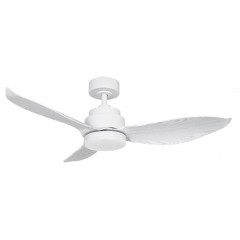 AeroAir 46" DC Ceiling Fan With Dimmable 24W Tri Tone Led In Wood Series