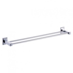 American Standard Concept Square Double Towel Bar