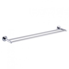 American Standard Concept Round Double Towel Bar