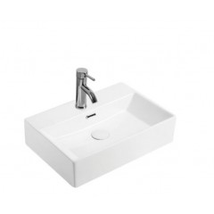 Becker 510MM Counter Top Or Wall Hung Basin With Tap Hole