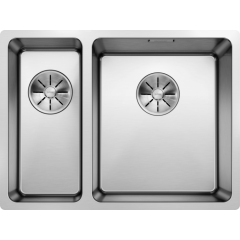 Blanco Andano Double Bowls Stainless Steel Undermount Kitchen Sink