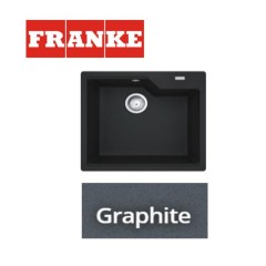 Franke Urban 503mm Granite Single Bowl Sink In Graphite