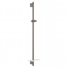 Grohe 900mm Smartactive Shower Rail In Brushed Hard Graphite