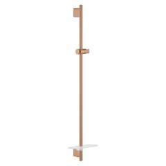 Grohe 900mm Smartactive Shower Rail In Brushed Warm Sunset
