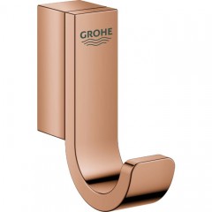 Grohe Selection Single Robe Hook In Warm Sunset