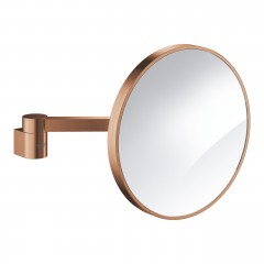Grohe Selection Shaving Mirror In Brushed Warm Sunset