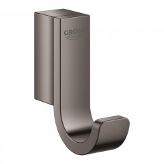 Grohe Selection Single Robe Hook In Hard Graphite