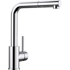 Blanco Mila-S Pull Out Sink Mixer Spray