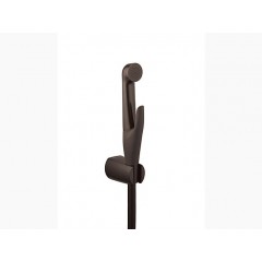 Kohler Luxe Hygiene Spray With Hose And Fixed Wall Bracket In Blackened Bronze