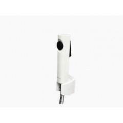 Kohler Cuff Hygiene Spray With Hose And Fixed Wall Bracket In White
